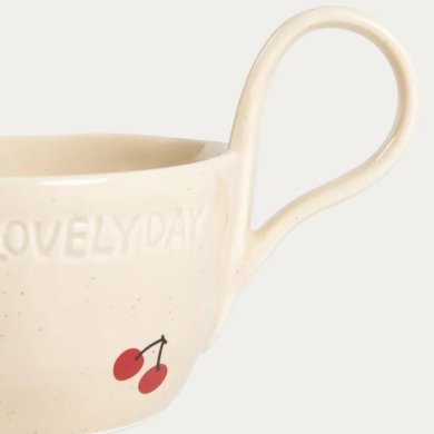 Чашка с блюдцем Homla ISERNIA 200 мл Принт 236906 фото - 5