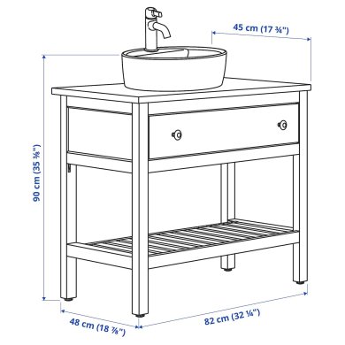 IKEA HEMNES / TORNVIKEN (ИКЕА ХЕМНЕС/ТОРНВИКЕН) 19546859 фото - 2