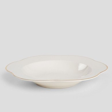 Глубокая тарелка Homla HELEN 23 см Белый - 2 Глубокая тарелка Homla HELEN 23 см Белый 234906 фото - 2