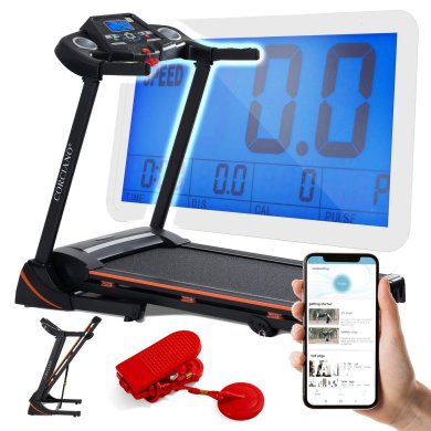 Бігова доріжка Corciano LUGO 16 км/г 130 кг 5901721050167 фото - 13