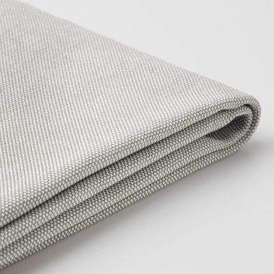 IKEA Чохол на стілець BERGMUND Світло-сірий (ИКЕА БЕРГМУНД) 70486201 фото - 2