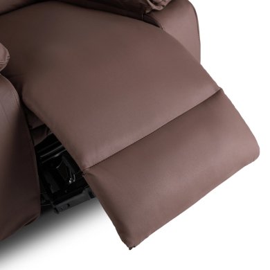 Крісло м'яке розкладне масажне з реклайнером Mebel Elit BRUCE Коричневий ME.BRUCE/BR/E/FW фото - 13