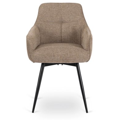 Обідній стілець поворотний Mebel Elit LARISA Бежевий ME.LARISA/BZ/CZ/T/K фото - 2