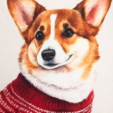 Декоративная наволочка Homla CORGI 45х45 см Принт - 2 Декоративная наволочка Homla CORGI 45х45 см Принт 242296 фото - 2