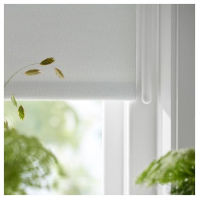 Рулонна штора FRIDANS 80x195 см Білий - 4 IKEA Рулонна штора FRIDANS 80x195 см Білий (ИКЕА ФРИДАНС) 60396866 фото - 4