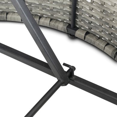 Комплект садових меблів Mebel Elit CALIFORNIA Світло-сірий ME.CALIFORNIA/LIGHTGRAY фото - 8