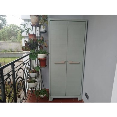 Садовый шкаф Keter/Kis PLANET OUTDOOR TALL CABINET Зеленый 250142 фото - 6