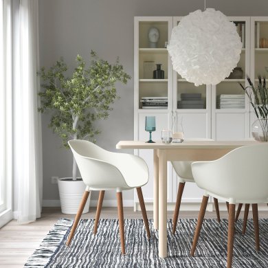 Обеденный стул GRONSTA Белый - 5 IKEA Обеденный стул GRONSTA Белый (ИКЕА ГРОНСТА) 90557886 фото - 5