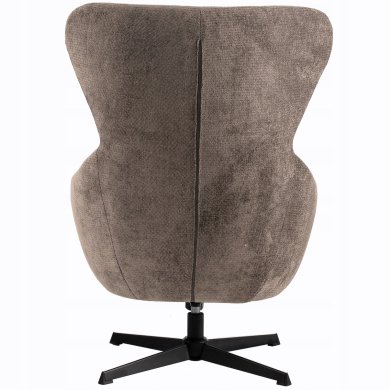 Кресло мягкое поворотное Kontrast FELIX Светло-коричневый 5.01.84045 фото - 4