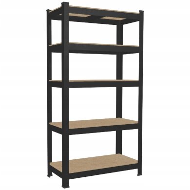 Стеллаж Garden Line GWI7361 Черный GWI7361 фото - 3