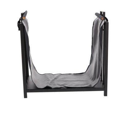 Дровница Garden Line 51x37x50,5 см Черный KOM5868 фото - 2