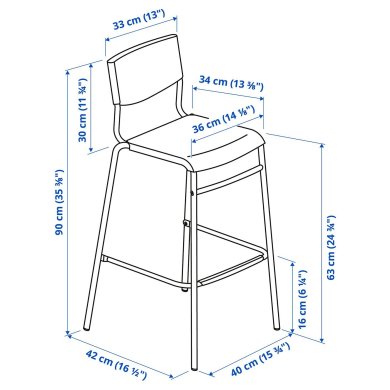 IKEA STIG (ИКЕА СТИГ) 80652431 фото - 2