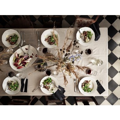 тарілка UPPLAGA - 5 IKEA тарілка UPPLAGA (ИКЕА УППЛАГА) 10424701 фото - 5