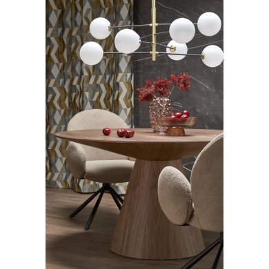 Обеденный стул поворотный Halmar K498 Капучино V-CH-K/498-KR-CAPPUCCINO фото - 17