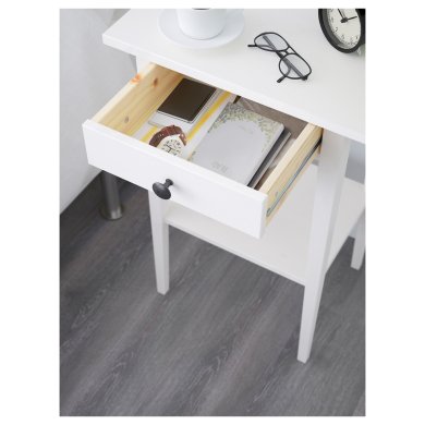 Тумба прикроватная HEMNES - 2 IKEA Тумба прикроватная HEMNES (ИКЕА ХЕМНЭС) 20200456 фото - 2
