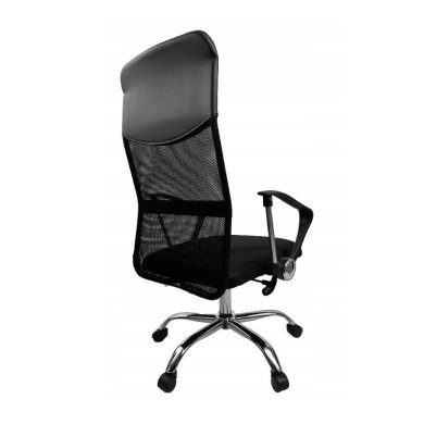 Офисное кресло Kontrast KB101 Черный - 11 Офисное кресло Kontrast KB101 Черный 5.90.21122 фото - 11