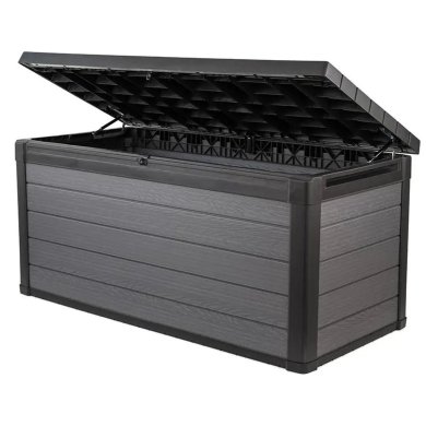 Садовый ящик Keter CORTINA 570 л Серый - 2 Садовый ящик Keter CORTINA 570 л Серый 259017 фото - 2