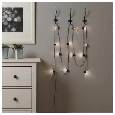 IKEA гірлянда BLÖTSNÖ (ИКЕА BLÖTSNÖ) 50401509 фото - 8