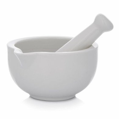 Мини-ступка кухонная Duka Smart 12,5 см | Белый 1218804