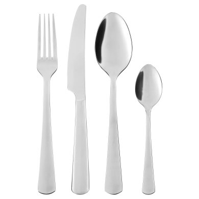 IKEA Набор столовых приборов SEDLIG (ИКЕА СЕДЛИГ) 40155311
