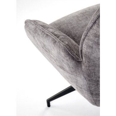 Обідній стілець поворотний Halmar K553 Попелястий V-CH-K/553-KR-POPIELATY фото - 8