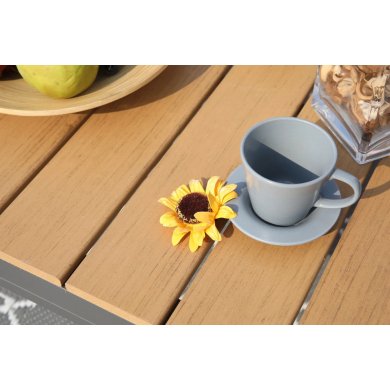 Комплект садовой мебели Garden Line ALM8137 Серый - 9 Комплект садовой мебели Garden Line ALM8137 Серый ALM8137 фото - 9