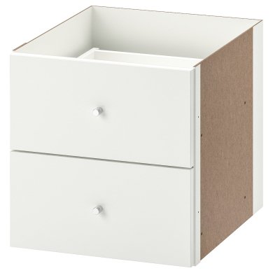 IKEA Вставка с ящиками KALLAX (ИКЕА КАЛЛАКС) 00314642