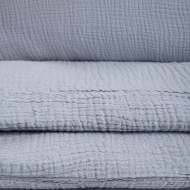 Комплект постільної білизни Homla MUSSO 200x220 см Блакитний 245715 фото - 2