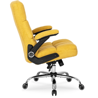 Поворотне крісло для дітей Mebel Elit XAVIER | Жовтий ME.XAVIER/CU/V/FO фото - 4