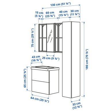 IKEA ENHET (ИКЕА ЭНХЕТ) 29613339 фото - 3