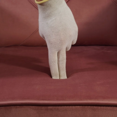 Кресло мягкое Signal Harry Welur Розовый HARRYV52W фото - 6