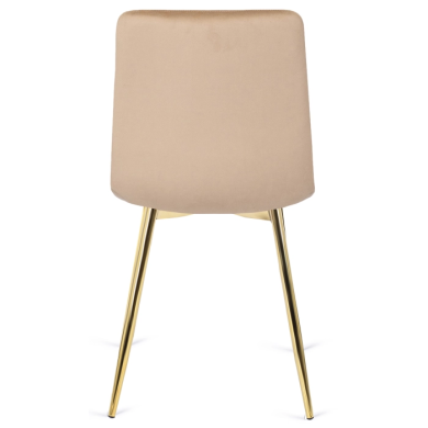 Обеденный стул Mebel Elit YORK Бежевый ME.YORK/BZ/ZL/V/K фото - 4