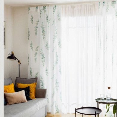 Штора Homla EUCALIPTO 140x250 см Принт - 9 Штора Homla EUCALIPTO 140x250 см Принт 208255 фото - 9