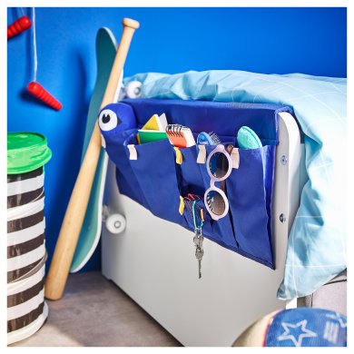IKEA Карман на кровать MOJLIGHET (ИКЕА MÖJLIGHET) 80421389 фото - 6