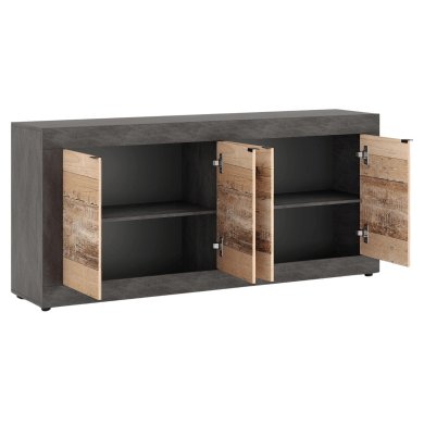 Комод Mebel Elit BLAGO 2 Серый W.LUNEA/MA/OSL/KOM4D фото - 3