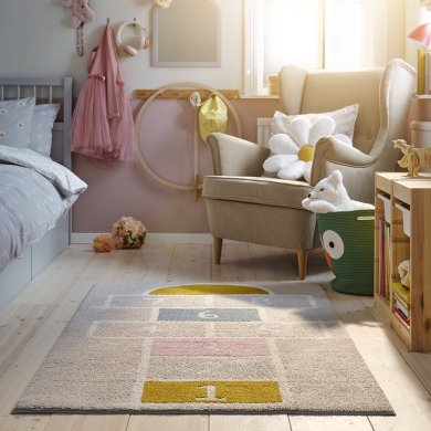 IKEA Ковер STAPPSPARV 100x160 см Принт (ИКЕА STAPPSPARV) 60603026 фото - 3