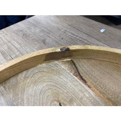 УЦІНКА Складаний журнальний стіл Homla HARVEY Дерево brak/208279 фото - 2