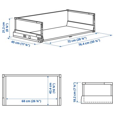 IKEA MAXIMERA (ИКЕА MAXIMERA) 00204629 фото - 3