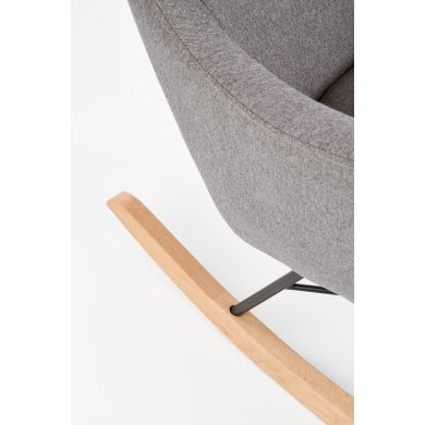 Кресло-качалка мягкое Halmar Botas Серый - 8 Кресло-качалка мягкое Halmar Botas Серый V-CH-BOTAS-FOT фото - 8