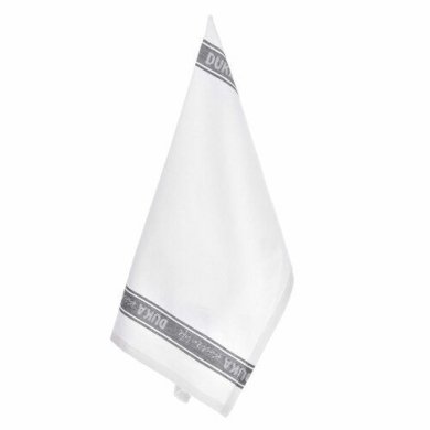 Кухонний рушник Duka Noje | Білий Сірий 1219442 фото - 2