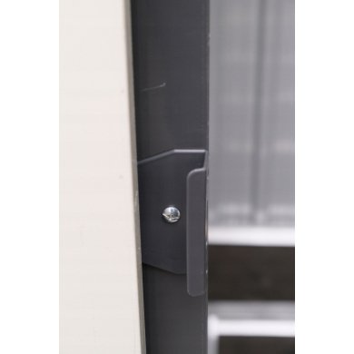 Садовый домик Kontrast DM1001 312x257x202 см Антрацит 5.90.21256 фото - 6