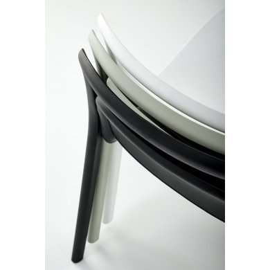 Садовый стул Halmar K490 Черный - 20 Садовый стул Halmar K490 Черный V-CH-K/490-KR-CZARNY фото - 20