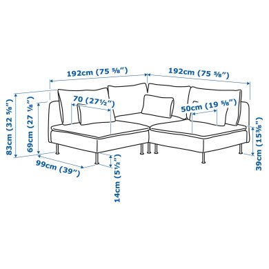 SODERHAMN - 2 IKEA SODERHAMN (ИКЕА СЁДЕРХАМН) 29305883 фото - 2