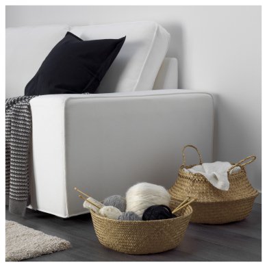 Корзина FLADIS - 4 IKEA Корзина FLADIS (ИКЕА ФЛОДИС) 60322173 фото - 4