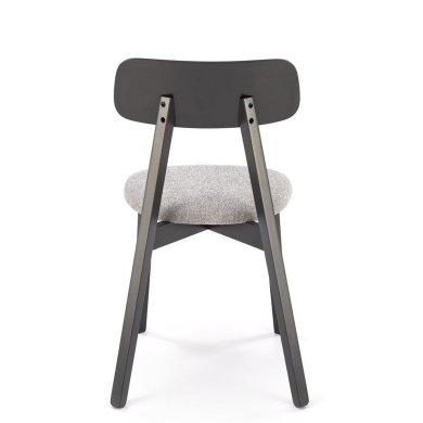 Обідній стілець Halmar HYLO Сірий V-PL-N-HYLO-SERTA12 фото - 6