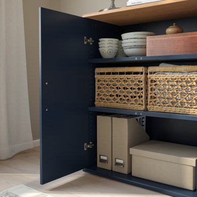 IKEA Стеллаж SKRUVBY Синий (ИКЕА СКРУВБИ) 49494646 фото - 6