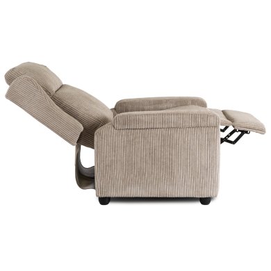 Кресло мягкое раскладное с реклайнером Mebel Elit SPENCER Velvet Бежевый ME.SPENCER/BZ/SZTR/FW фото - 9