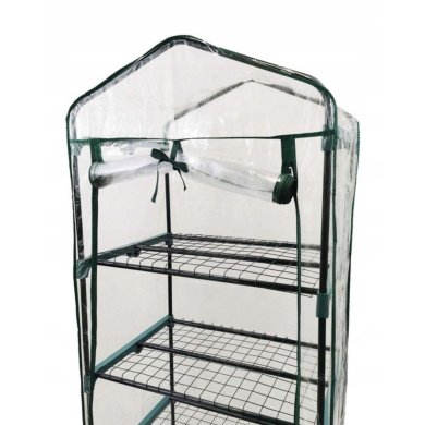Парник теплиця Kontrast 68x51x160 см Прозорий 5.90.20223 фото - 4