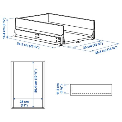 IKEA KNIVSHULT (ИКЕА КНИВСХУЛЬТ) 00600672 фото - 5