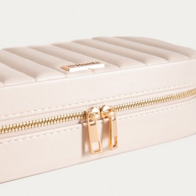 Скринька для прикрас Homla RINAS 20,5x10,5x6 см Бежевий 242047 фото - 4